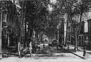 ORAN - BOULEVARD MALAKOFF -  (3)